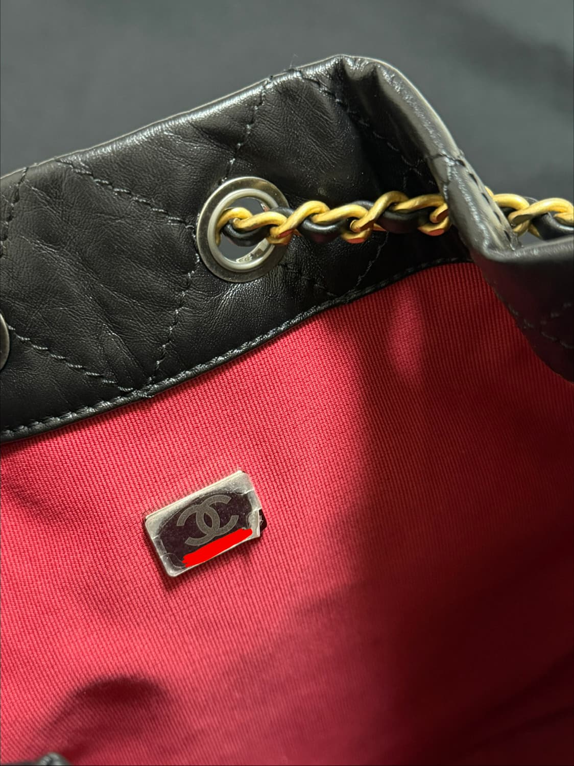 샤넬 가브리엘백팩 스몰 블랙 풀구성 상품이미지8