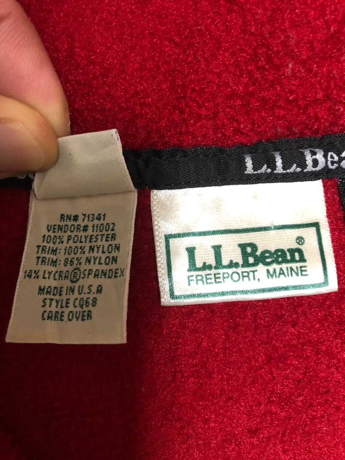 90‘s LL BEAN 베스트 L사이즈 상품이미지7