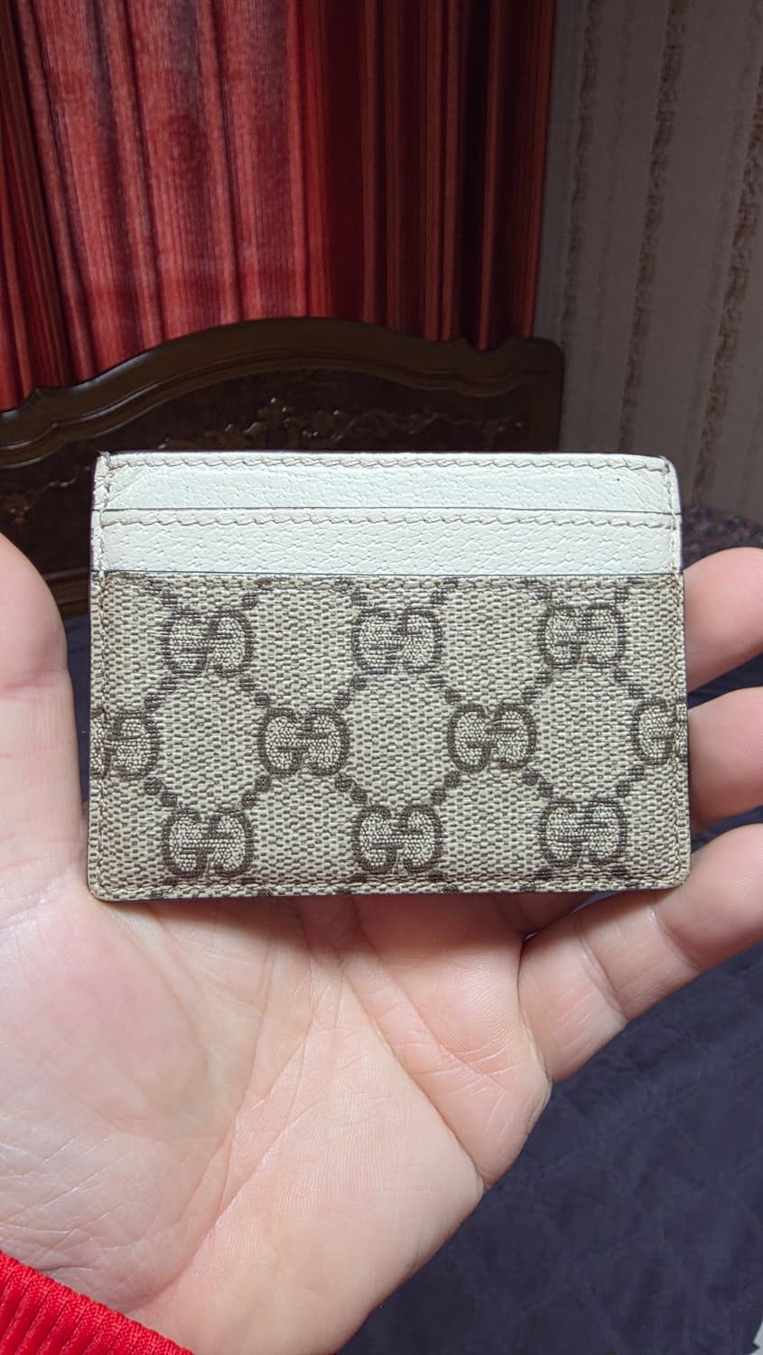 (정품) 구찌 오피디아 GG 금장 로고 카드지갑/남녀공용/개인/팝니다. 상품이미지3