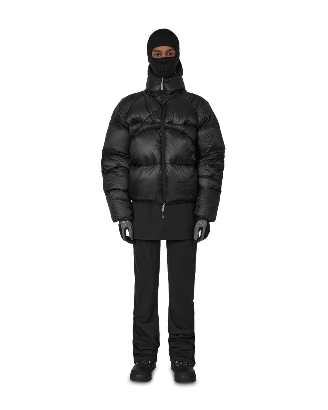 [S,M]로아 하이킹 25fw Lithe 700 다운 패딩/블랙 상품이미지4