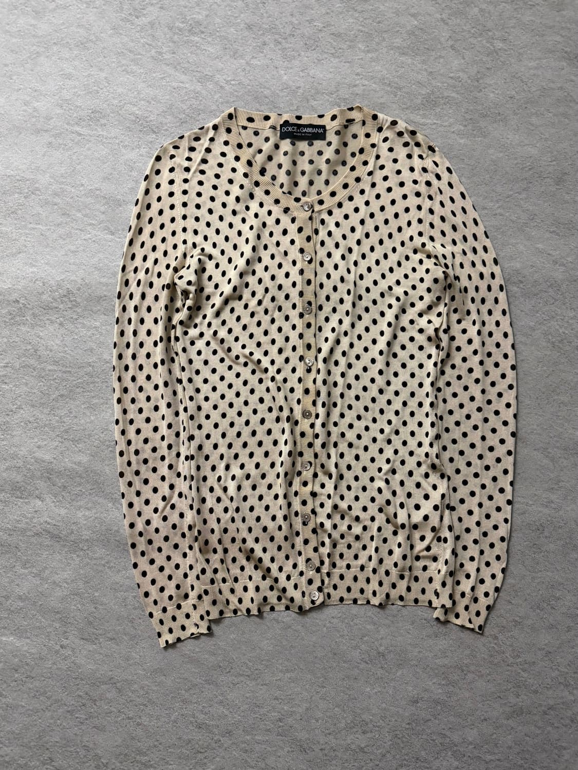 돌체앤가바나 도트 가디건 상품이미지2