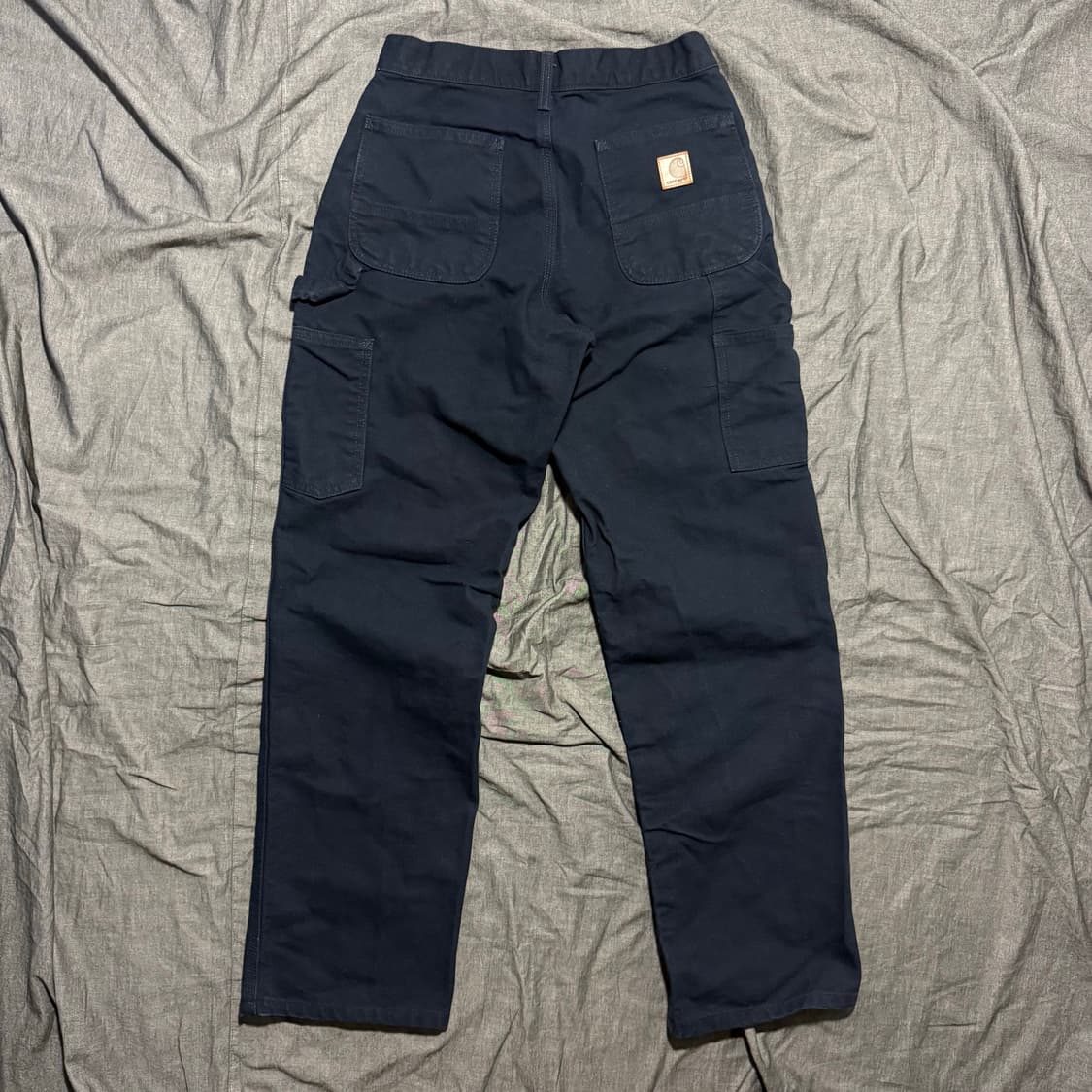 Loose Fit Washed Duck Utility Work Pant 상품이미지3
