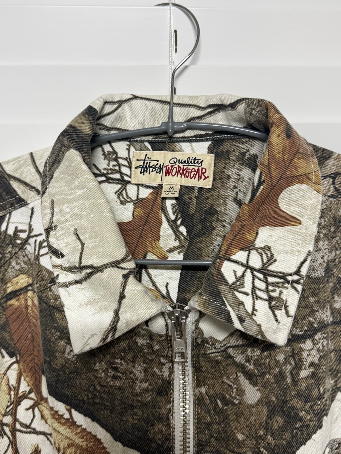 [M] 스투시 집 자켓  상품이미지2