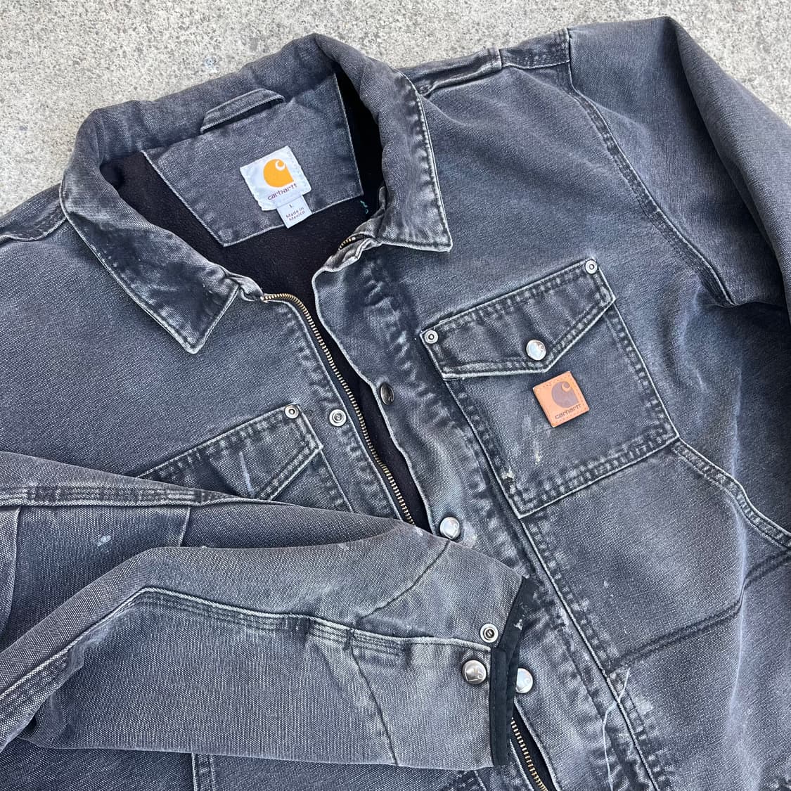 Carhartt 버윅 워크 자켓 (105-110) 상품이미지2