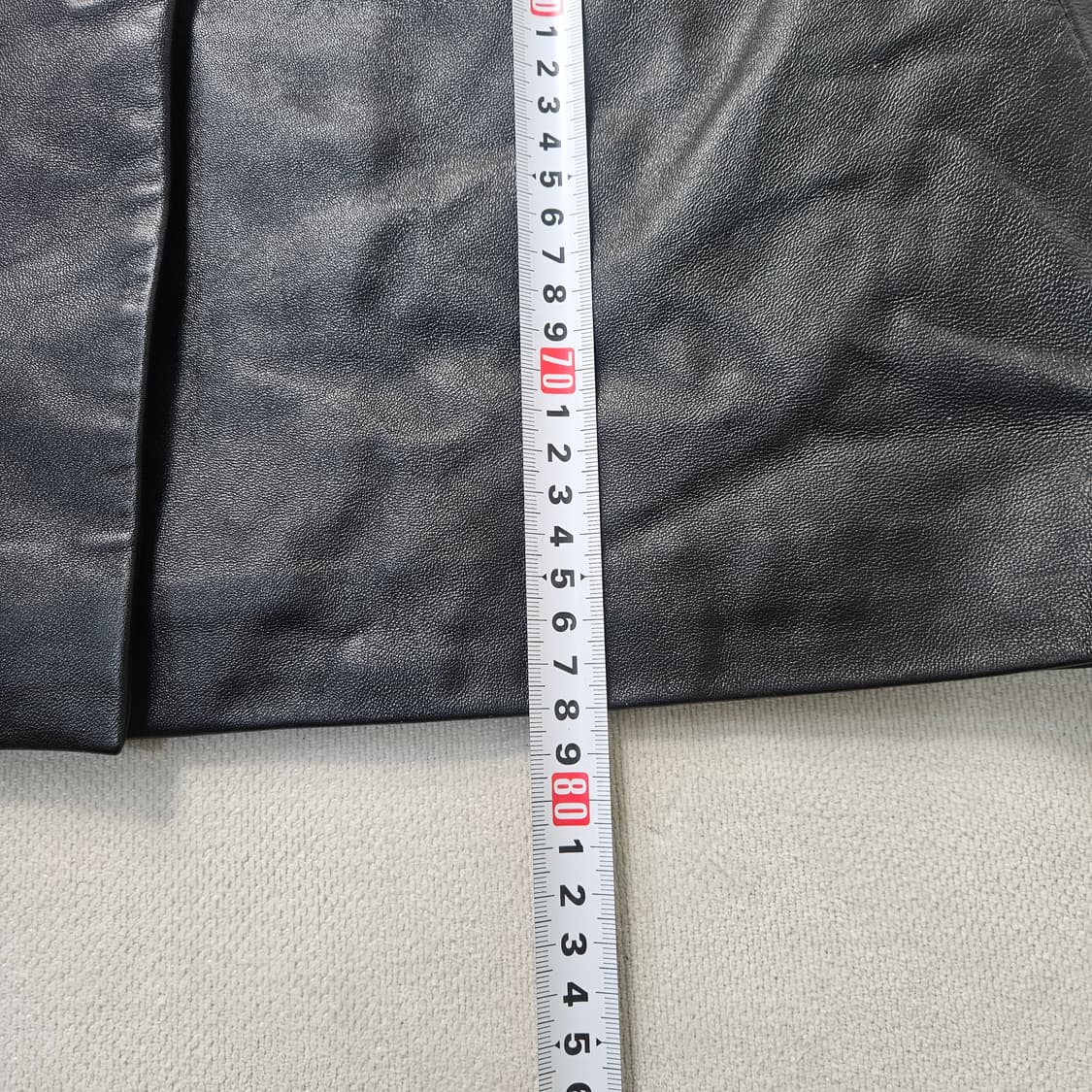 85-88 더 아이잗 여성 양가죽 코트 0320Y 상품이미지6