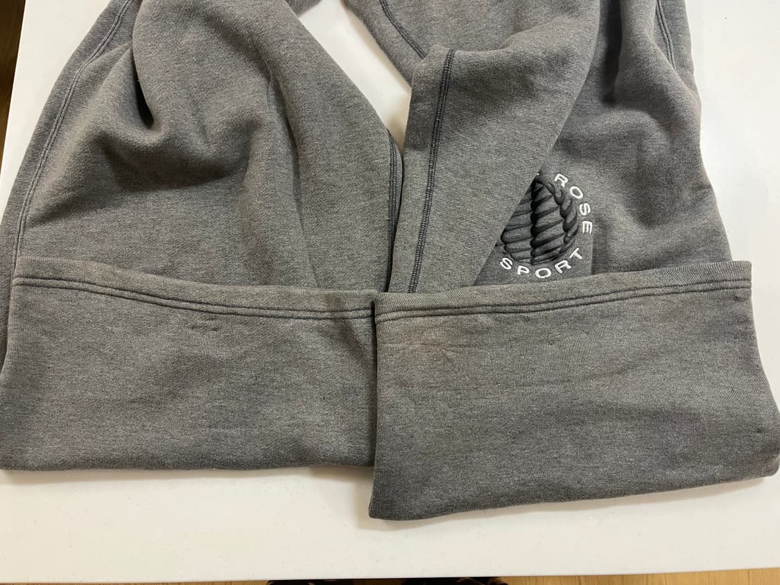 [XXL] 나이키X마틴로즈 플리스 팬츠 차콜헤더 상품이미지10