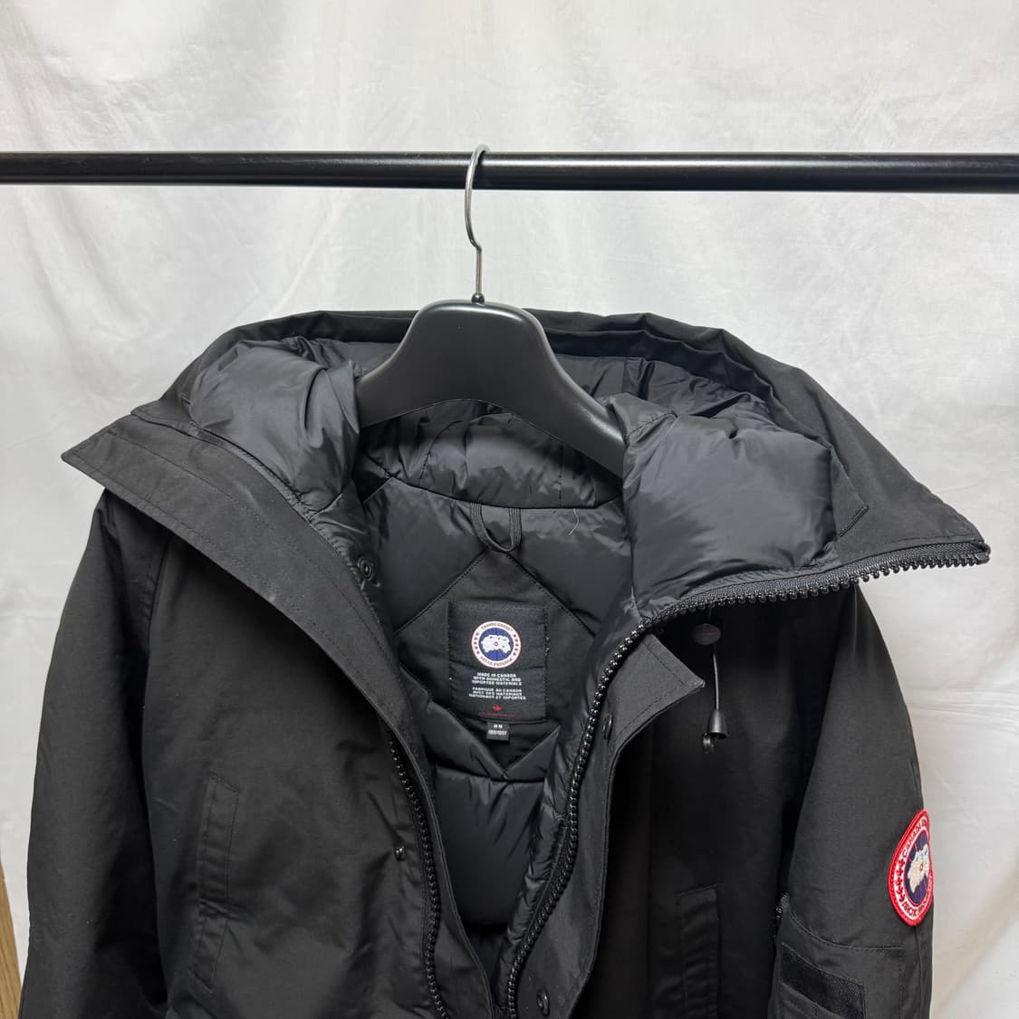 캐나다구스 칠리왁 봄버 패딩 자켓 블랙 상품이미지4