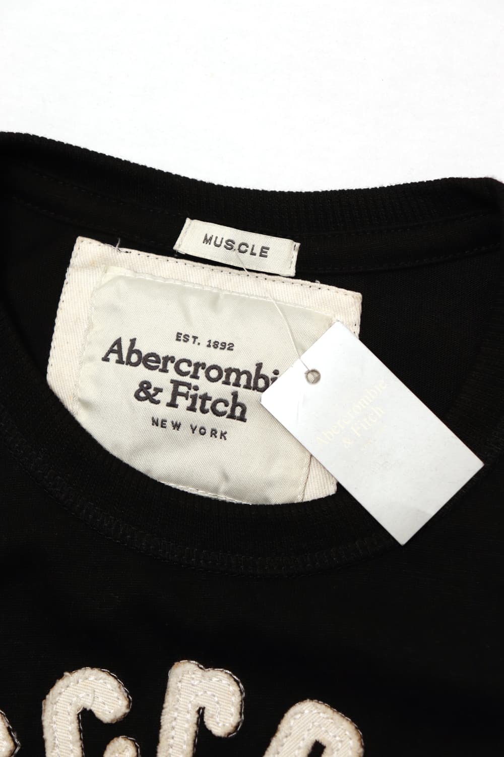 아베크롬비 미사용 재팬 유통 버전 롱 슬리브 상품이미지5