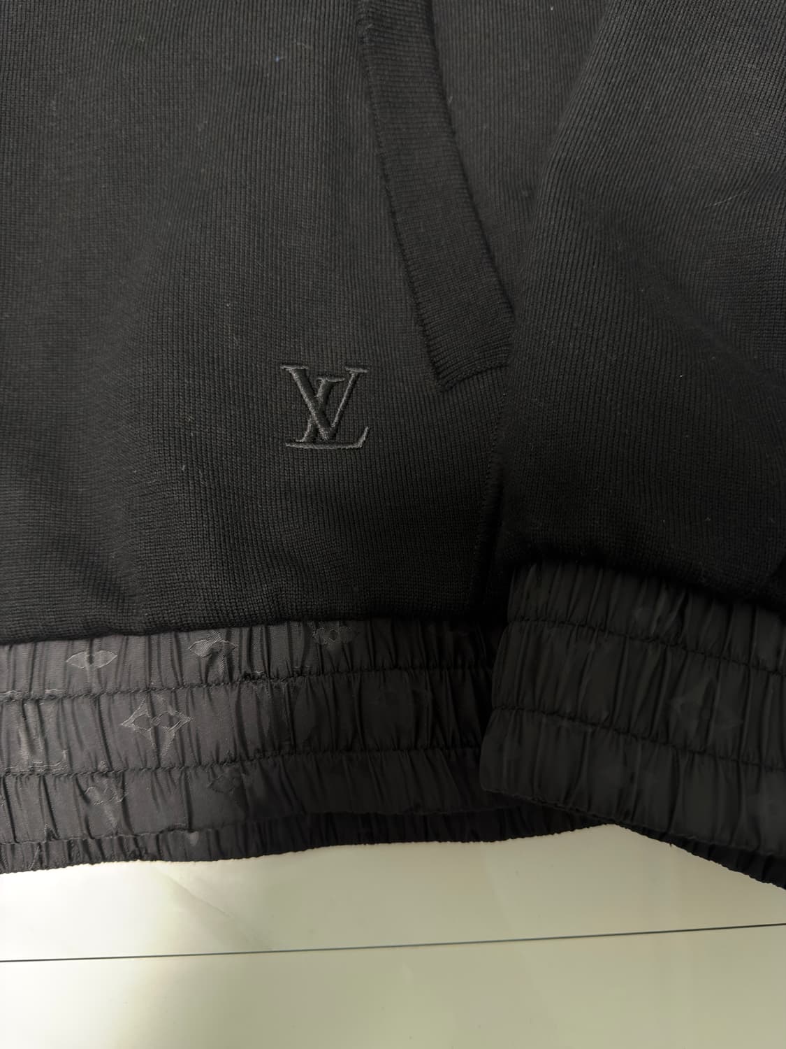 루이비통 리버서블 모노그램 봄버 블루종 자켓 2XL 백화점택 상품이미지4