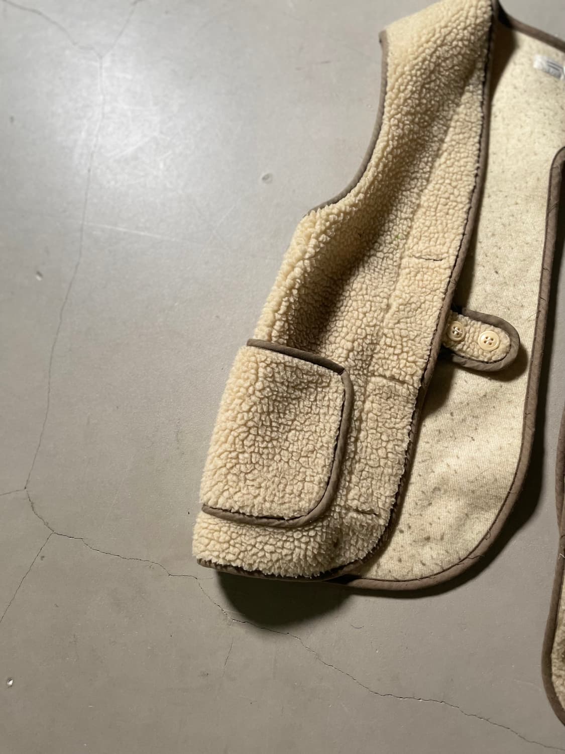 SPECTATOR Fleece Utility Vest 상품이미지5