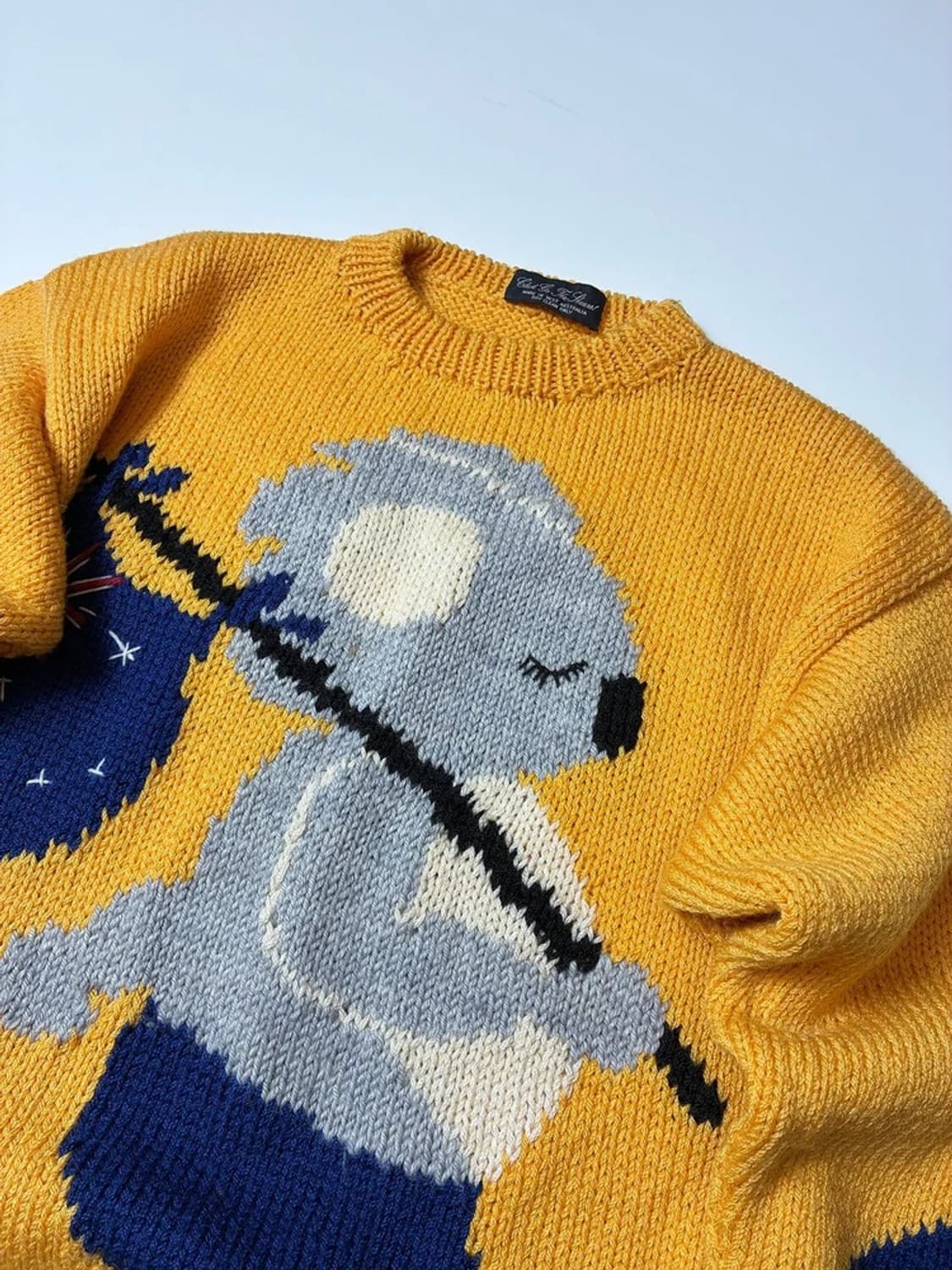 Click GoTheShears오스트레일리아80's코알라 니트PN8189 상품이미지2