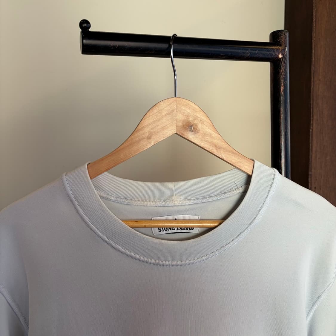 15769 - 스톤아일랜드 스카이블루 와펜 맨투맨 상품이미지5