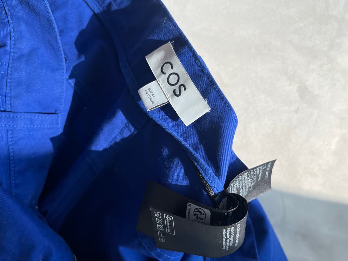 Cos 블루 trouser 42 상품이미지3