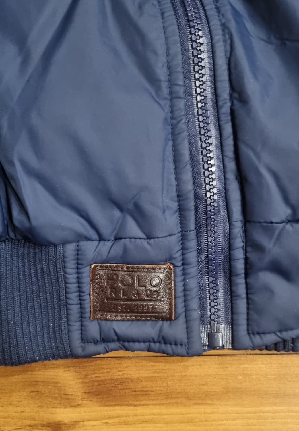 폴로 빅포니 네이비 패딩 XXL 상품이미지3