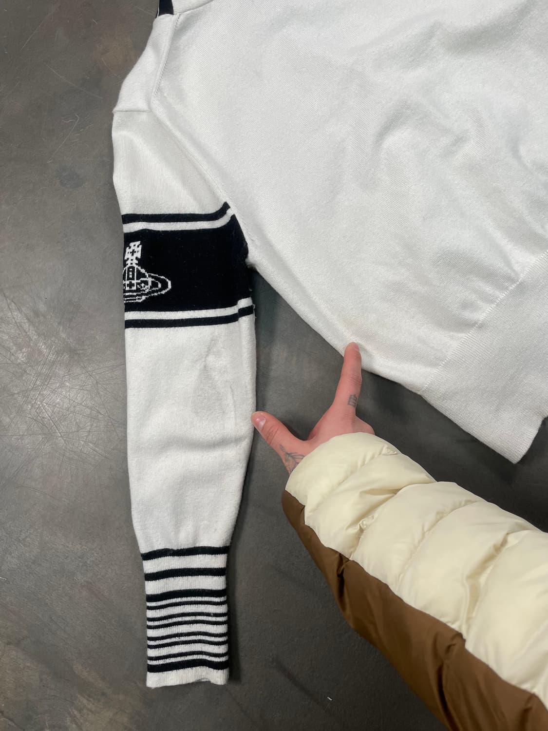 비비안 웨스트우드 앙글로마니아 니트 가디건 상품이미지6