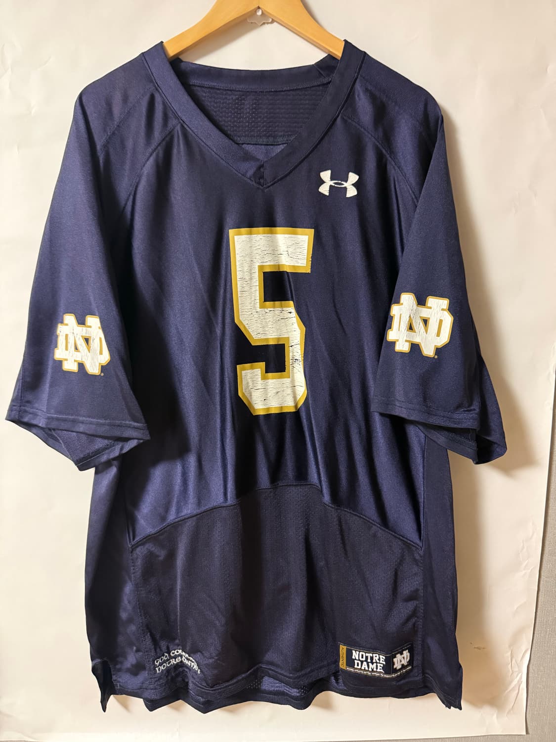 언더아머 빈티지 미식축구 져지 상품이미지1