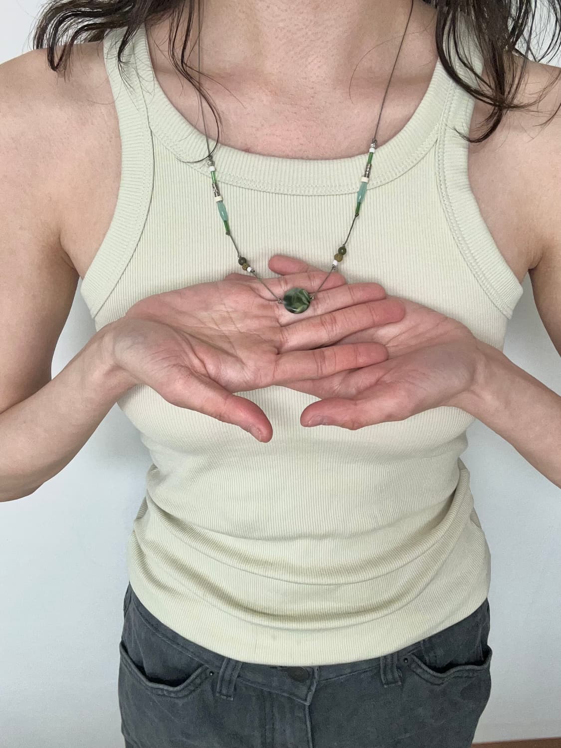 [핸드메이드] • 목걸이 • 사랑은 동그라미 상품이미지3