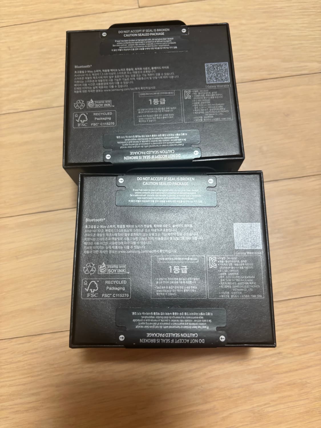 갤럭시 버즈3 프로 화이트 미개봉 새상품 상품이미지2