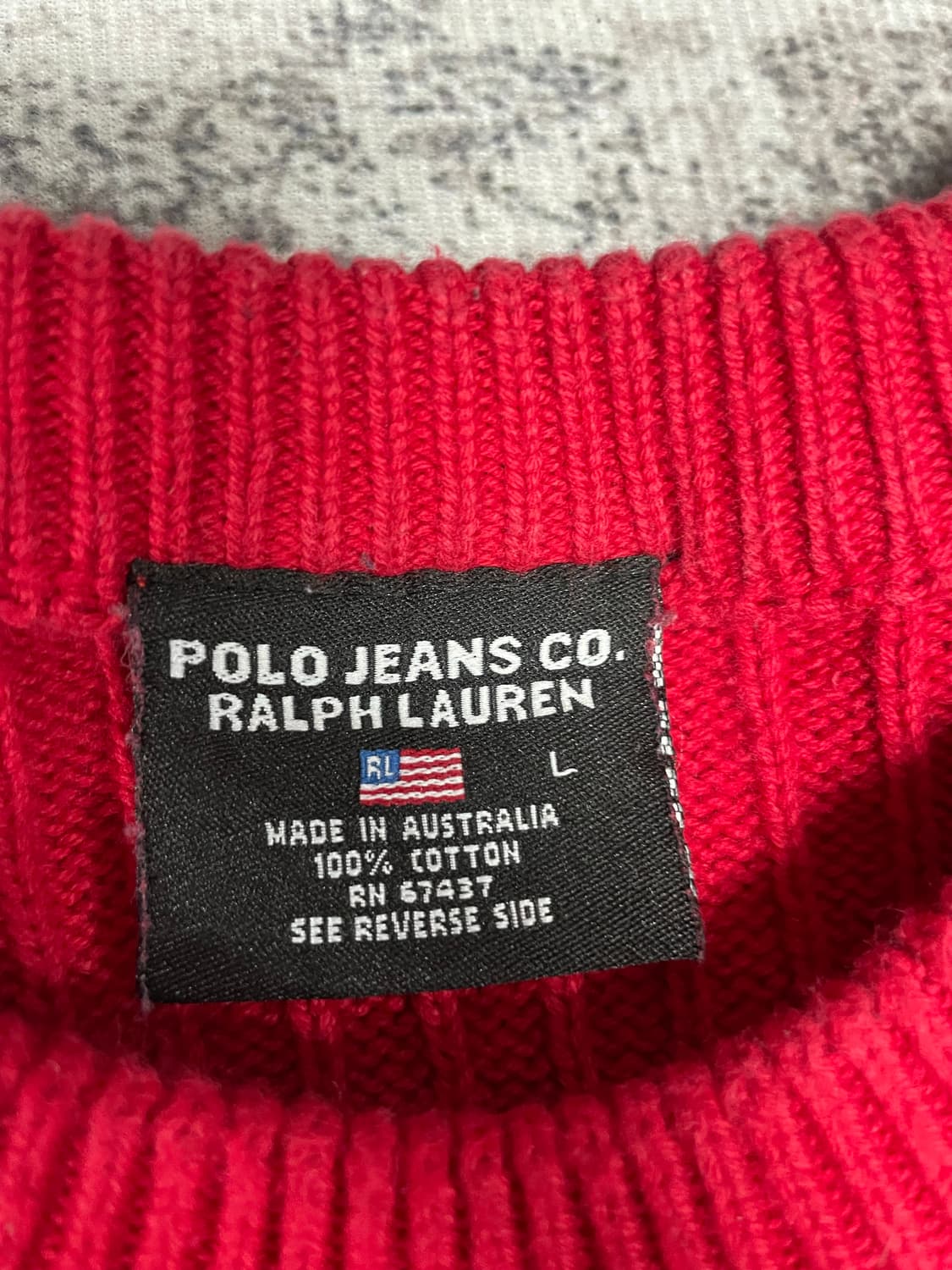 90s Polo JEANS RL 상품이미지6