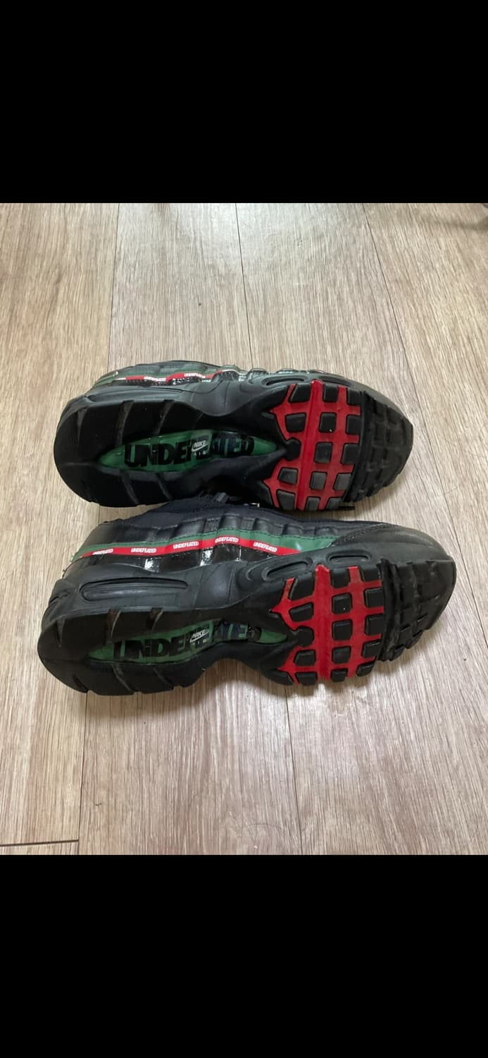 나이키x언디핏 에어맥스95 255 상품이미지2