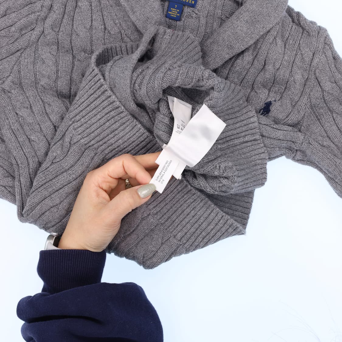 [7] 폴로 랄프로렌 키즈 꽈배기 케이블 니트 가디건 0114J 상품이미지8