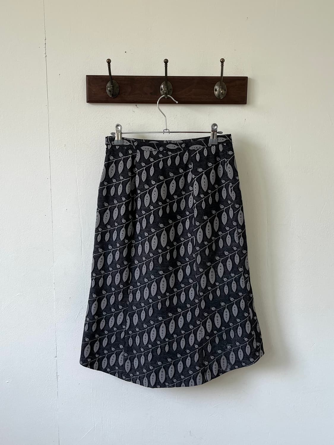 INDIVI 멀티 패턴 스커트 상품이미지2