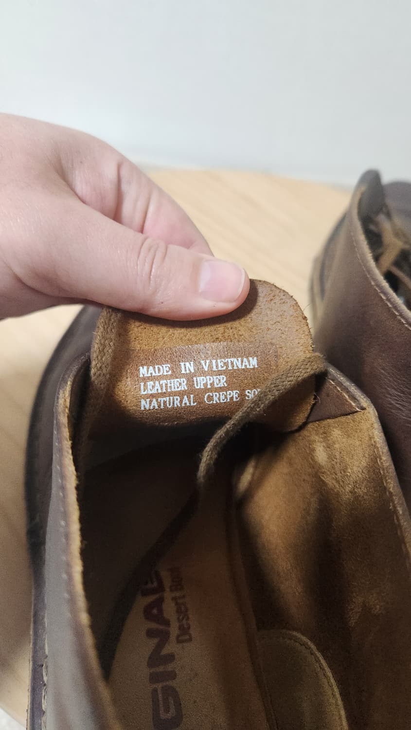 클락스 브라운 데저트 부츠 비즈왁스 260 상품이미지5