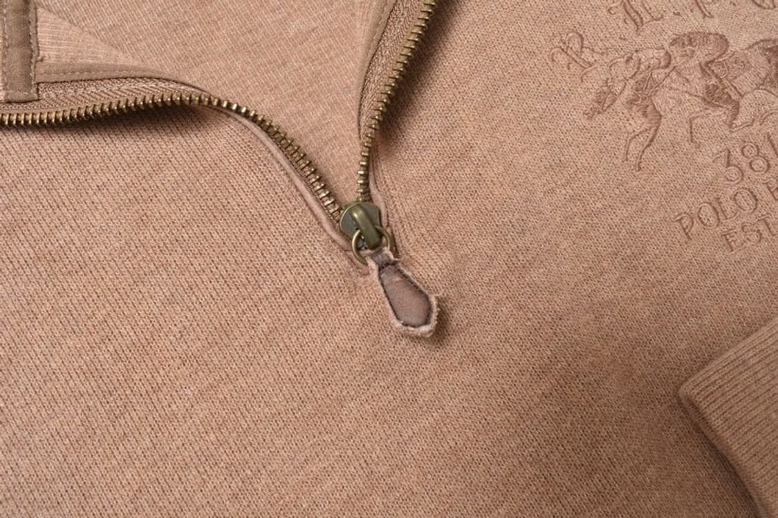 폴로 랄프로렌 반집업 니트 XL N1099 상품이미지5