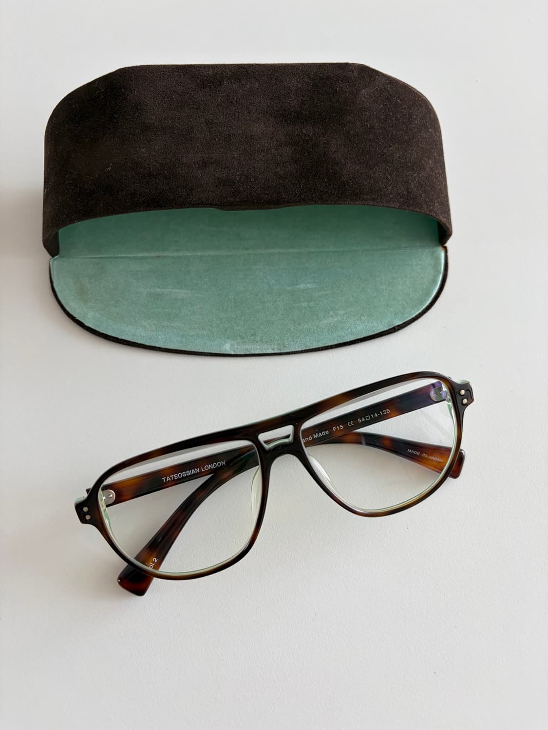 타테오시안 F15 C2 안경 상품이미지8