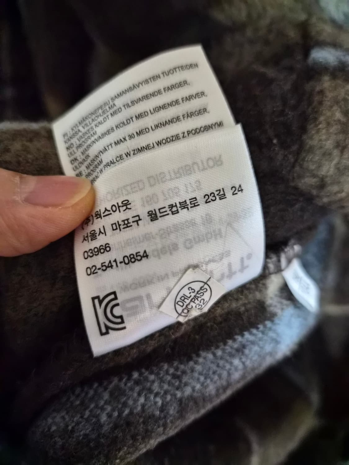 칼하트 윕셔츠형자켓 상품이미지5