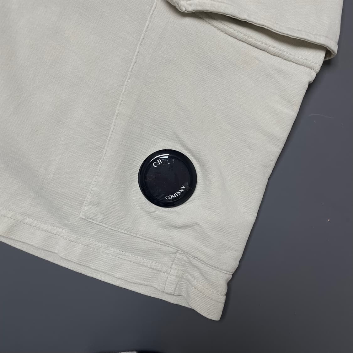 [M] CP COMPANY 컴퍼니 코튼 팬츠 반바지 상품이미지5