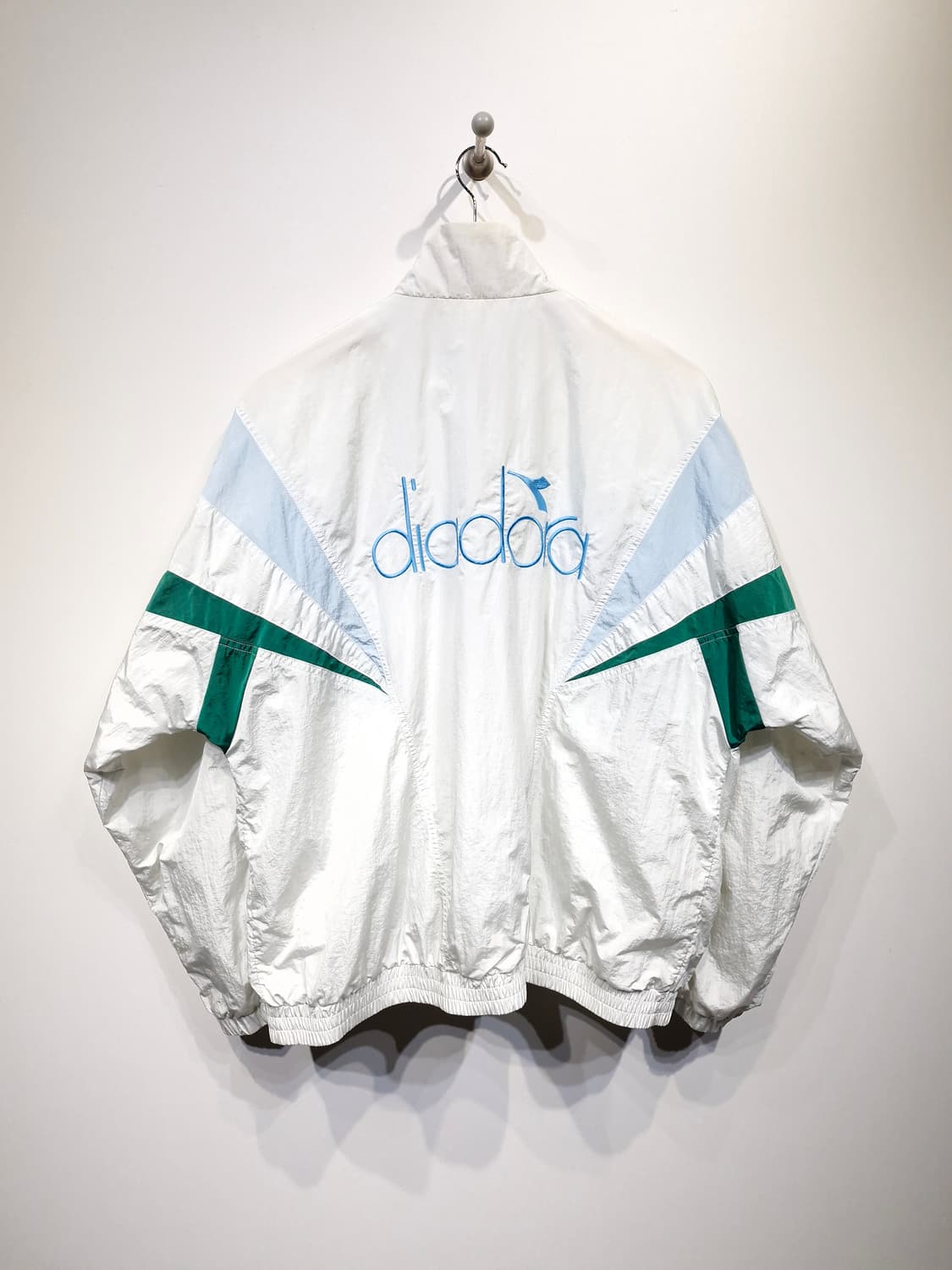 Diadora 디아도라 그랜드슬램 자켓 화이트 상품이미지4