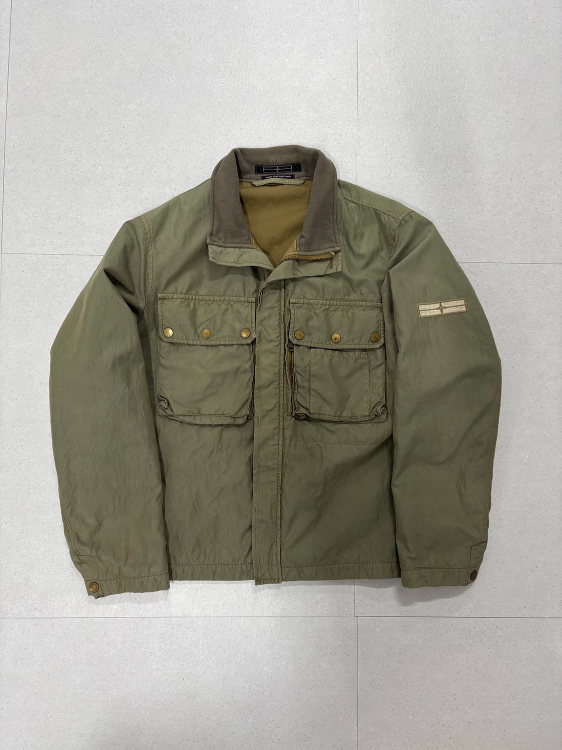 90's 빈티지 스톤아일랜드 denims 밀리터리 자켓 M 상품이미지1