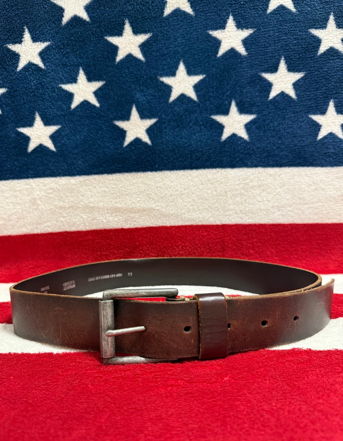 빈티지 레더벨트 Vintage Cowhide Belt 상품이미지1