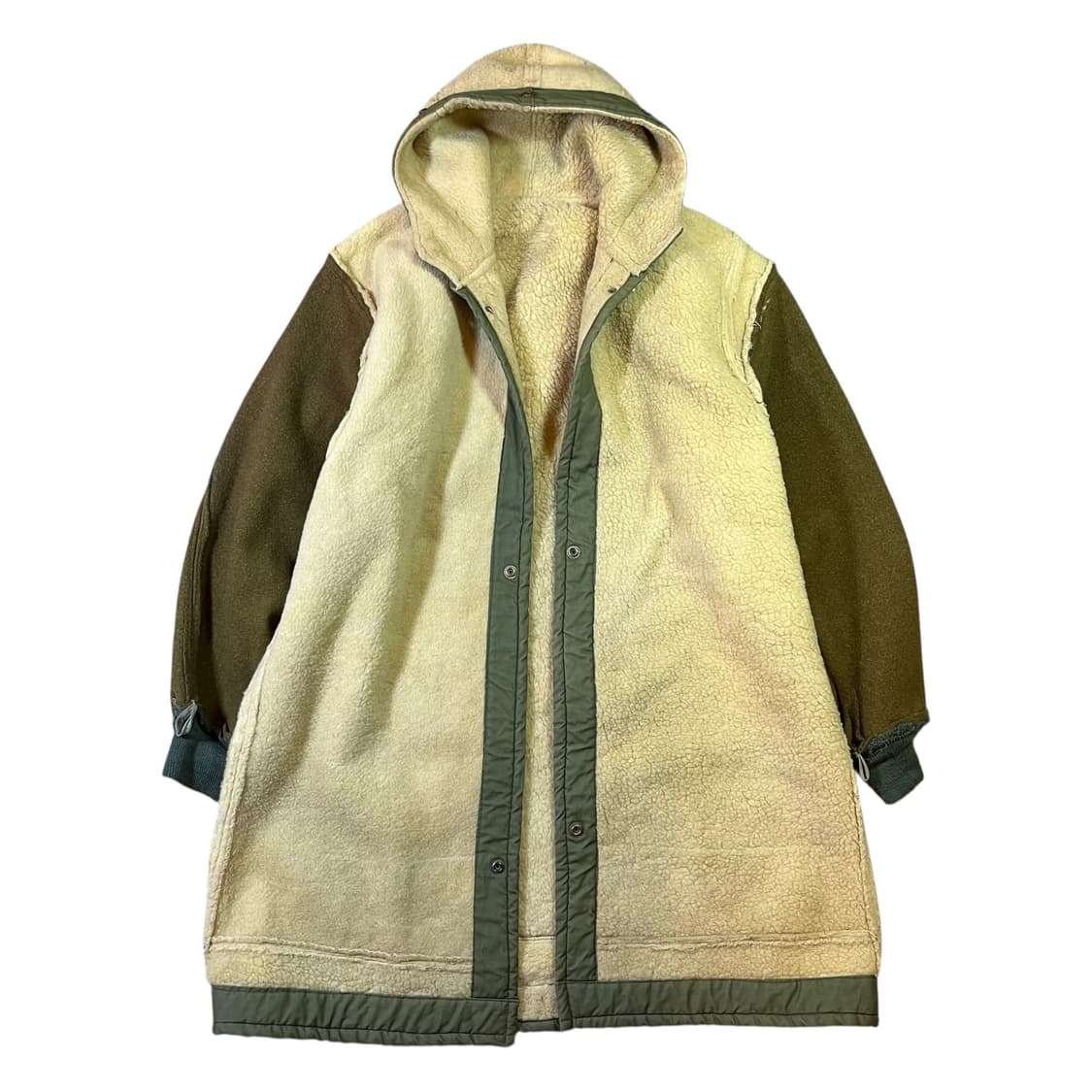 us 미공군 M-47 개파카 안감 코트 상품이미지1