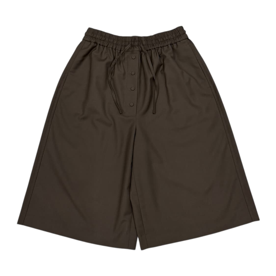 빈티지 브라운 트랙 쇼츠 반바지 상품이미지1