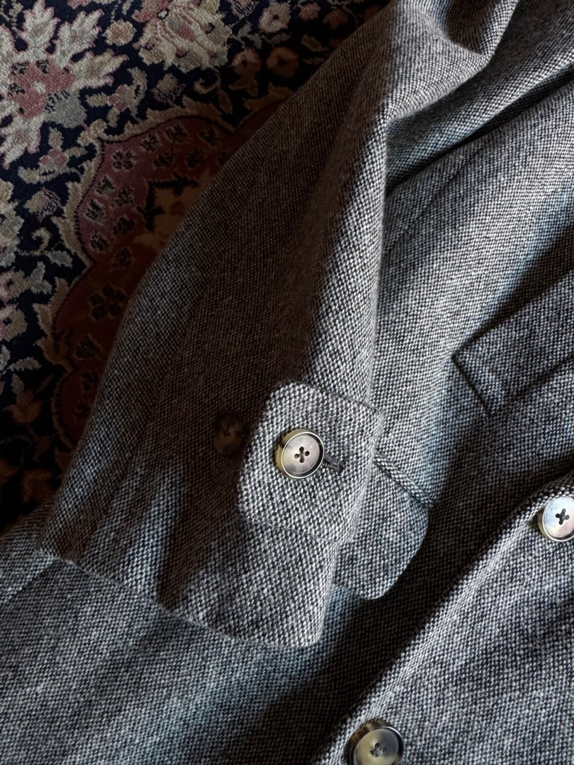 에르메네질도 제냐 캐시미어 울 카방 코트 100~105 상품이미지9