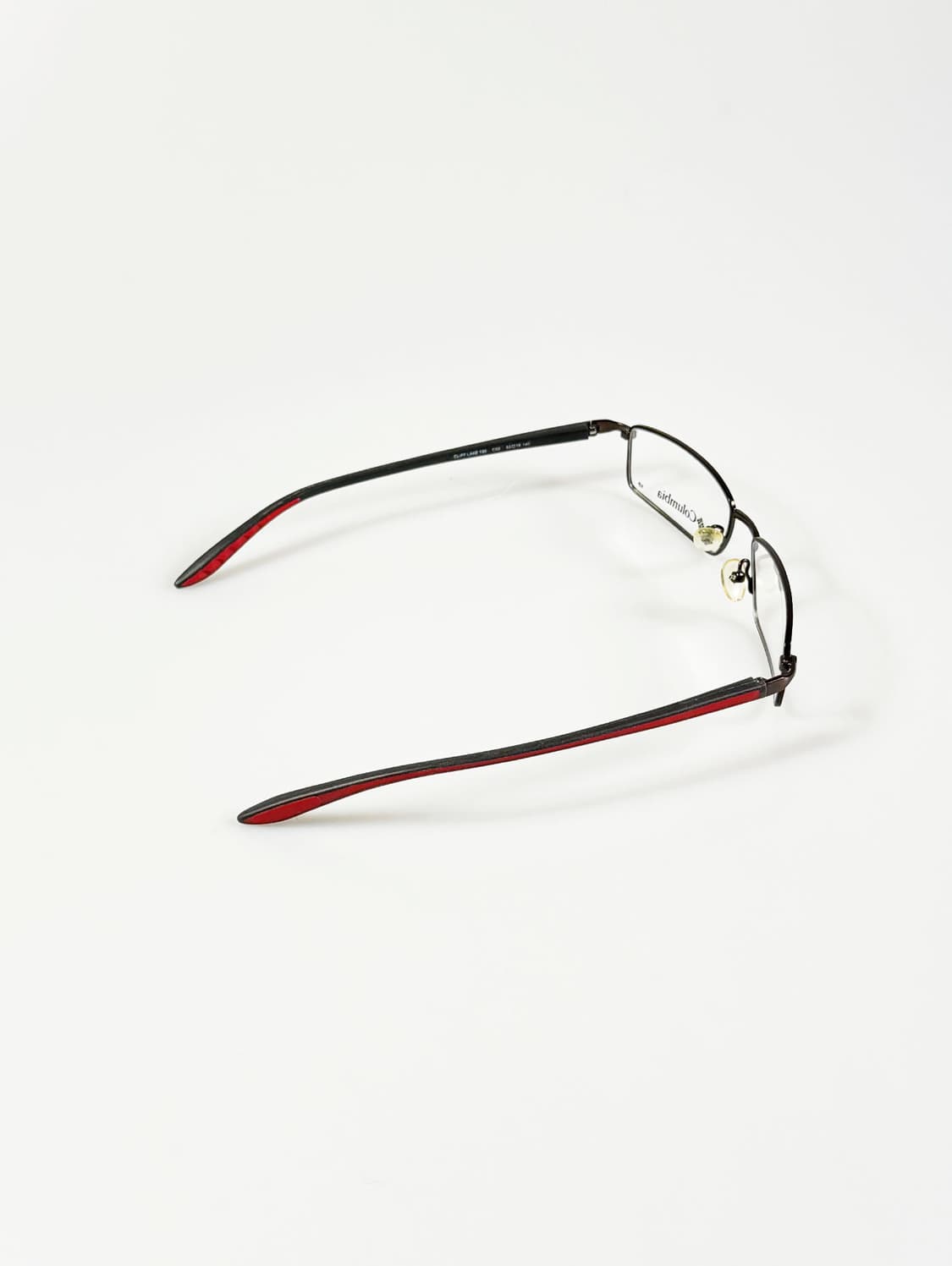 컬럼비아 블랙 메탈 슬림 스퀘어 빈티지 안경 상품이미지4