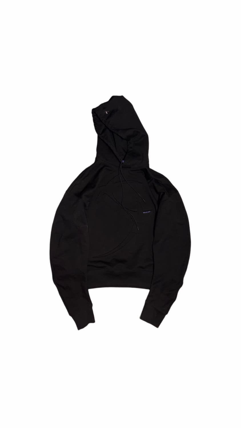 H&M x Mugler Star Hoodie 상품이미지1