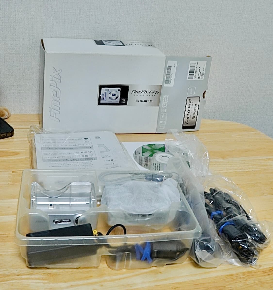 [레어템] 후지필름 FinePix F440 디카 풀박스 상품이미지7