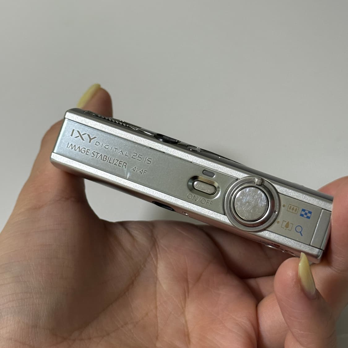 캐논 익시 ixy 25 (익서스85) 빈티지 디카 디지털카메라 상품이미지3