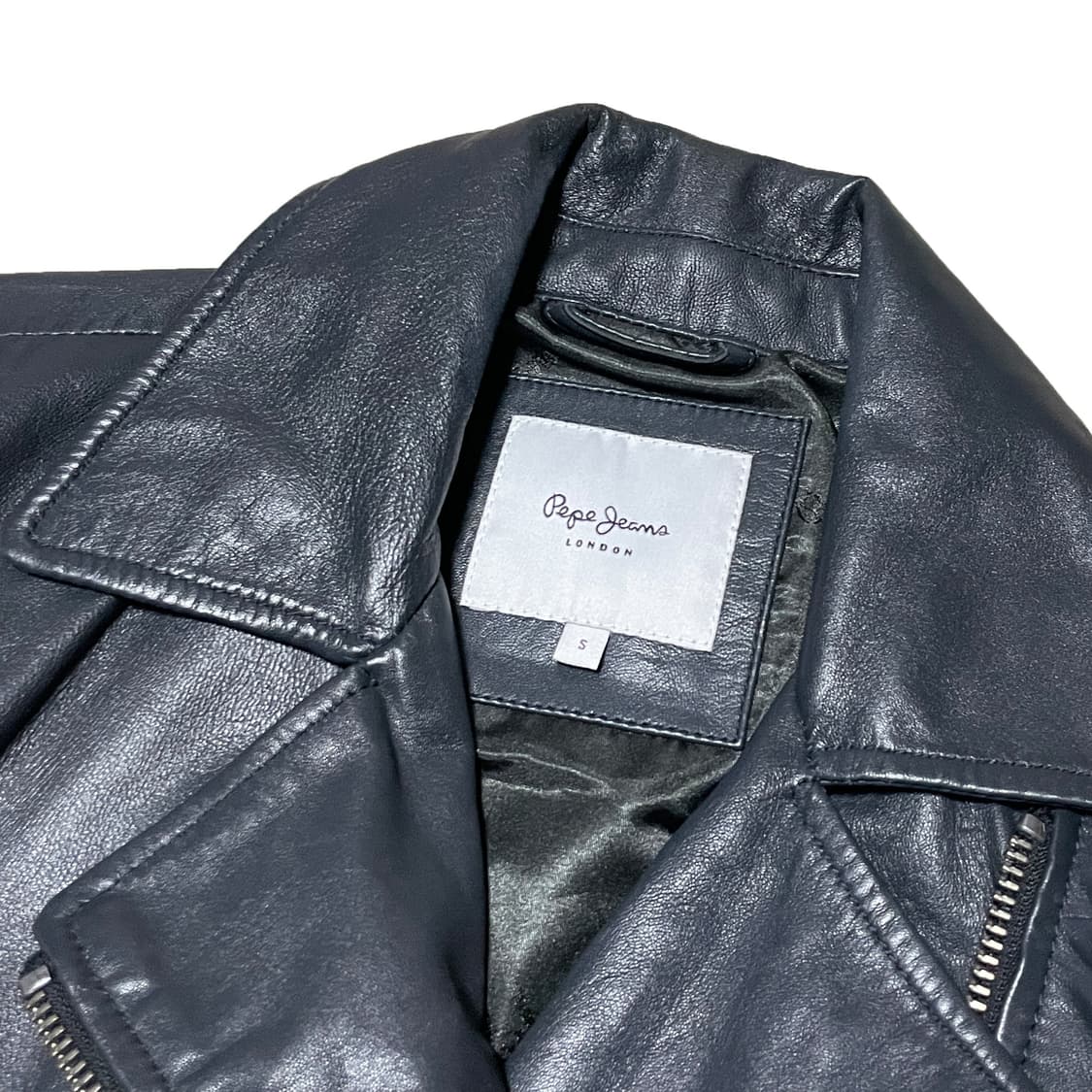 PEPE JEANS 페페진스 램스킨 라이더 자켓 상품이미지6