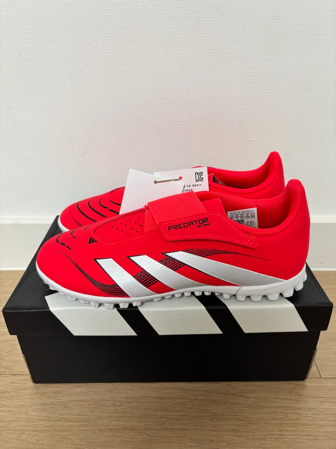 아디다스 축구화 220 새상품 상품이미지3