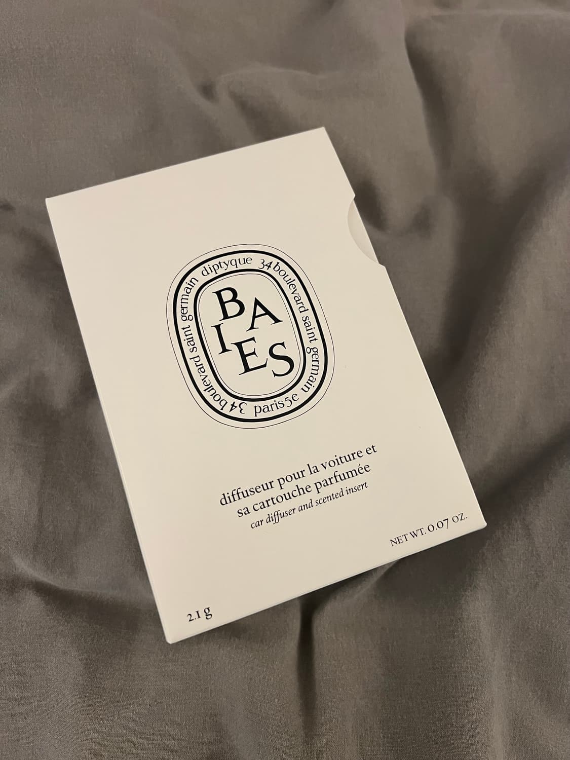 딥티크 차량용 방향제 케이스 죽전신세계구매 상품이미지3