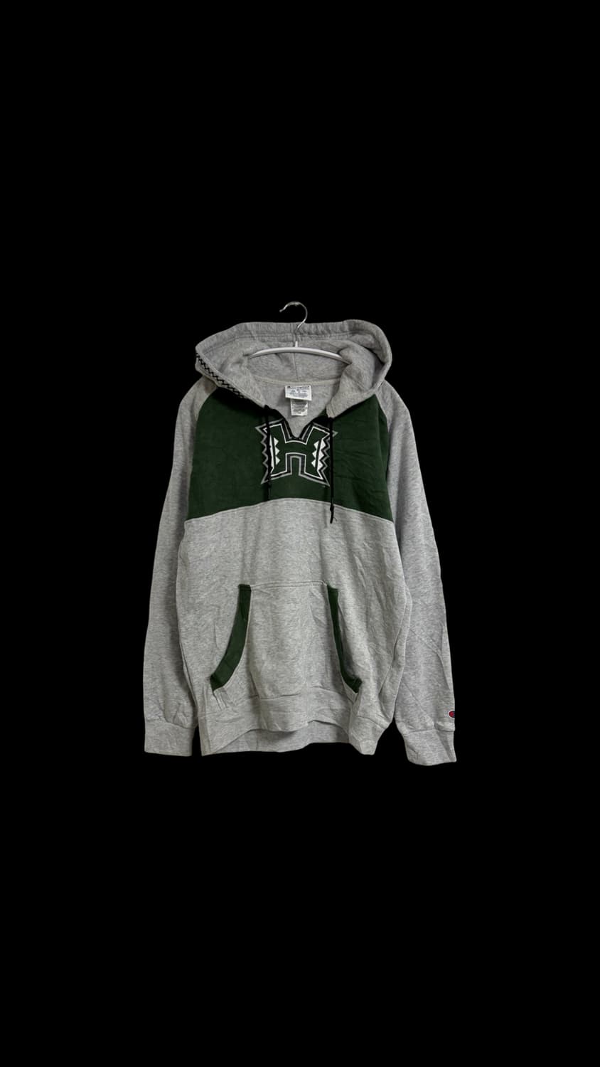 챔피온 컬리지 블록 후드티 상품이미지1