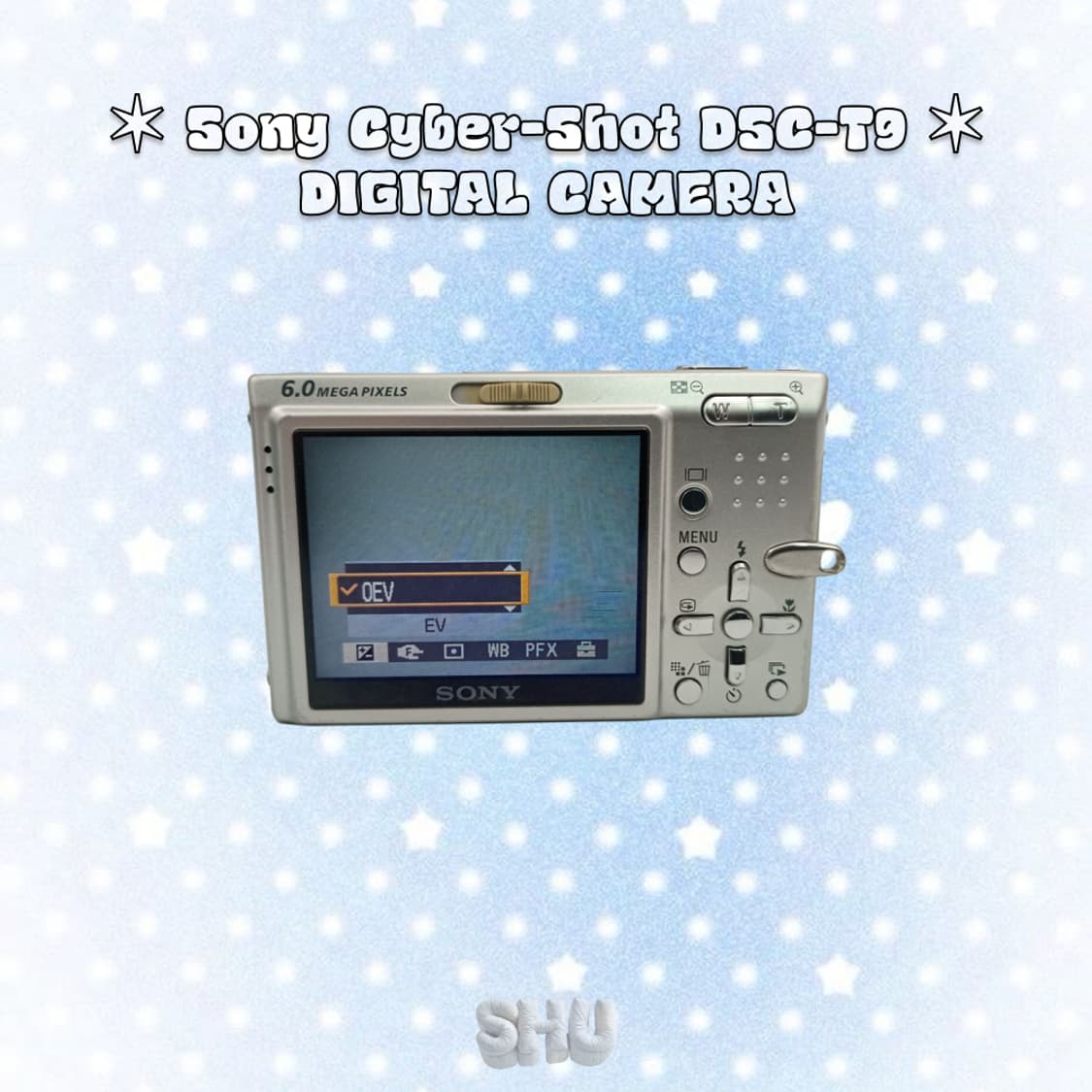 소니 사이버샷 DSC-T9 빈티지 디카 실버 상품이미지7