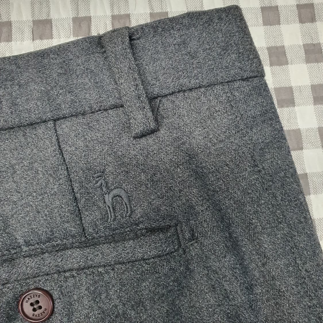 헤지스 기모 슬랙스 바지 남자31 상품이미지7