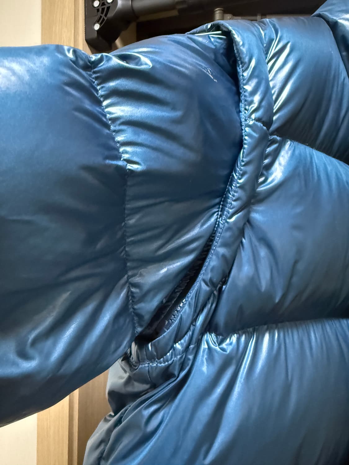 헤리티지 플로스 패딩 L 상품이미지3