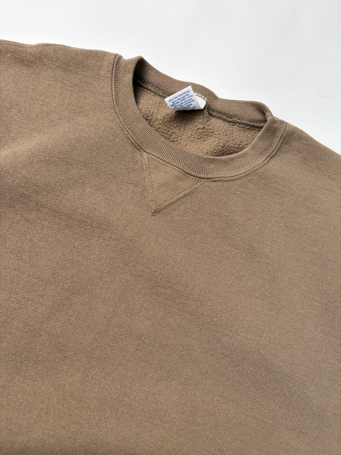 90s Russell Sweatshirt (tan) 상품이미지6