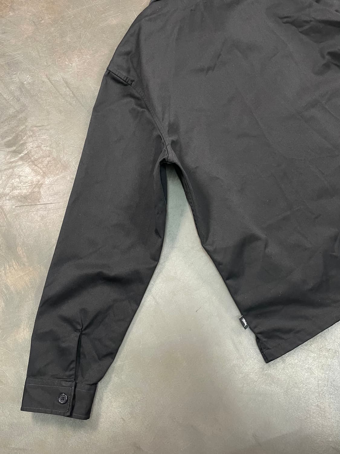 스투시 워크 셔츠 자켓 상품이미지5